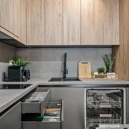 Daire Coffee Deluxe Bükreş